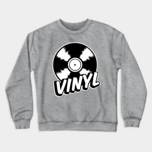 vinyl Crewneck Sweatshirt